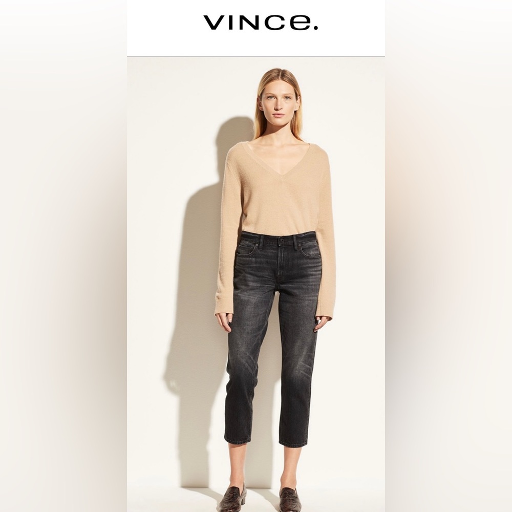 NWT Vince size 31 black Exclusive / Tomboy Jean
